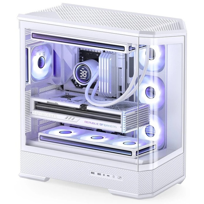 Jonsbo Jonsbo D400 White белый