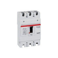 Автоматический выключатель Legrand 27100 3П 125A DRX250 18kA термомагнитный<br>64659