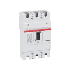 Автоматический выключатель Legrand 27228 3П 160A DRX250 18kA термомагнитный<br>64660