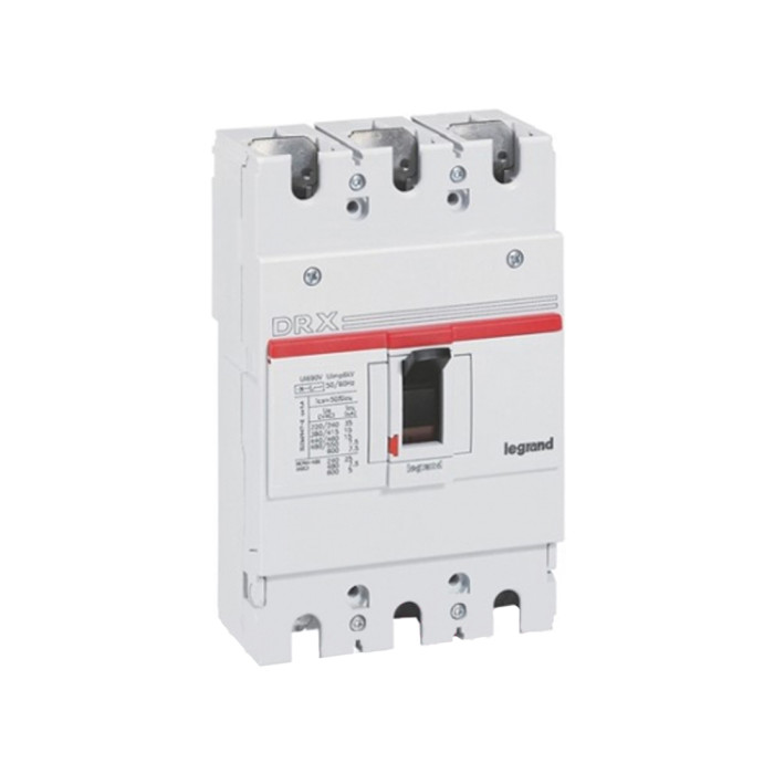 Автоматический выключатель Legrand 27228 3П 160A DRX250 18kA термомагнитный<br>64660