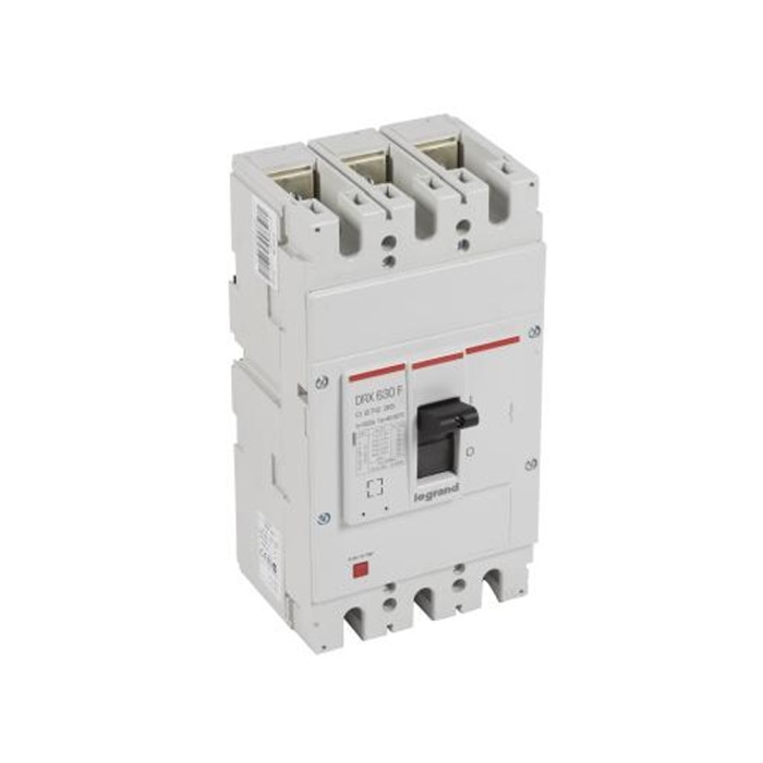 Автоматический выключатель Legrand 27236 3П 500A DRX630 36kA термомагнитный<br>64666