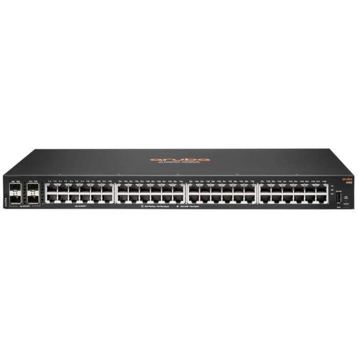 HPE Aruba 6100 48G 4SFP+ Switch