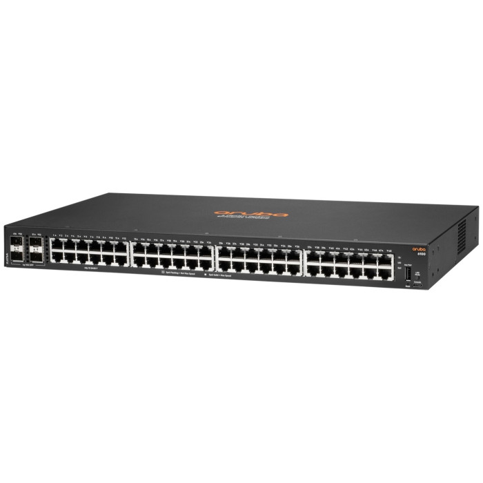 HPE Aruba 6100 48G 4SFP+ Switch