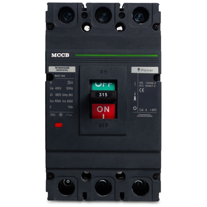 iPower ВА57-400 3P 250A