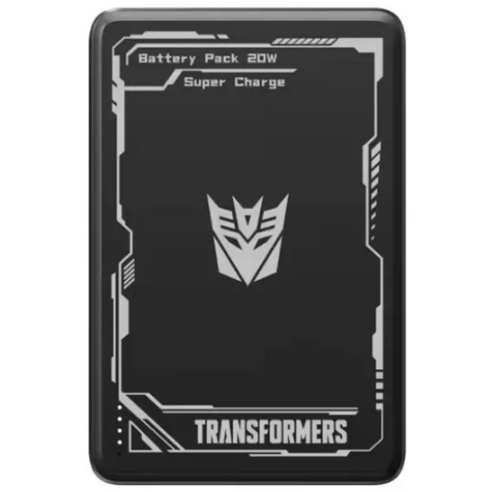 Внешний аккумулятор Transformers TF-D29 5000 мАч черный