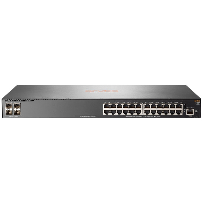 коммутатор HP Aruba 2930F 24G 4SFP+ JL253A