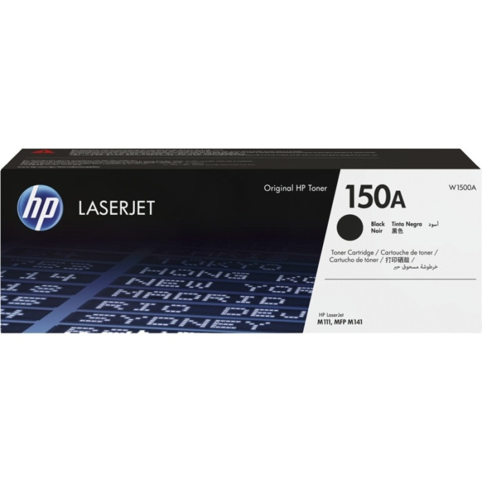 HP 150A W1500A черный