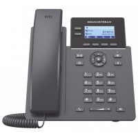 Grandstream GRP2602P, Carrier-Grade IP Phones, 2 lines, 4 SIP accounts, Dual 10/100 Mbsps Ethernet ports, HD audio, PoE (No PSU included)