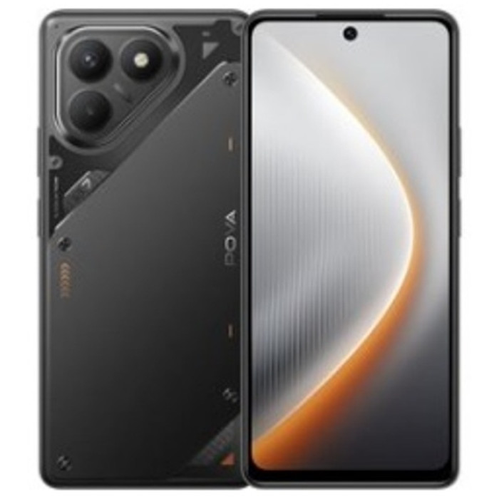 TECNO POVA 7 Neo 8 ГБ/128 ГБ черный