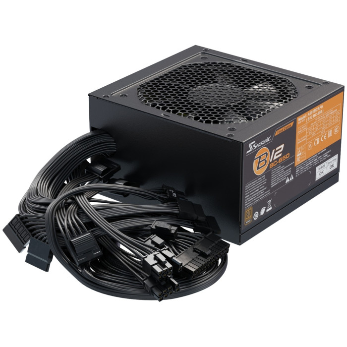 Seasonic B12 BC A651BCAFH 650 Вт