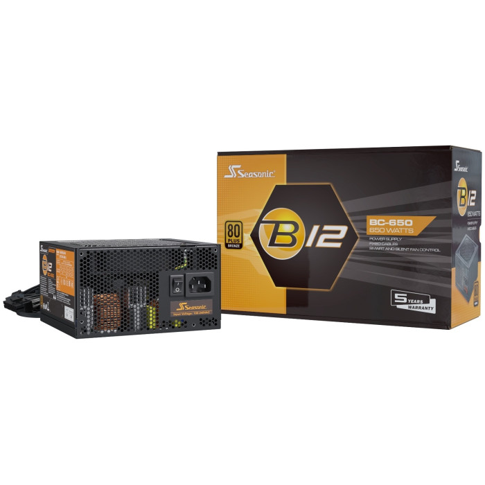 Seasonic B12 BC A651BCAFH 650 Вт