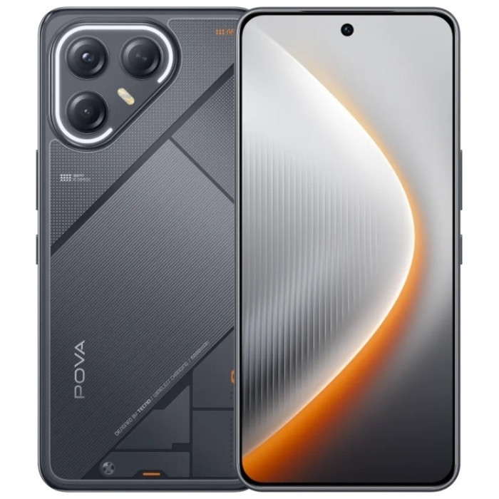 TECNO POVA 7 Ultra 5G 8 ГБ/256 ГБ черный