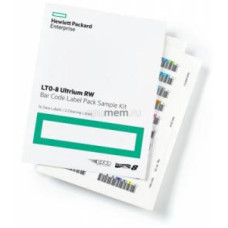 Наклейка HP Enterprise/LTO-8 Ultrium RW Bar Code Label Pack 186416