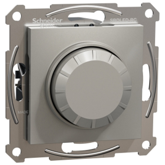 Поворотный диммер Schneider Electric EPH6800169, сталь