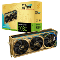 ASUS ROG Astral GeForce RTX 5080 Dhahab CORE OC Edition 16 Гб
