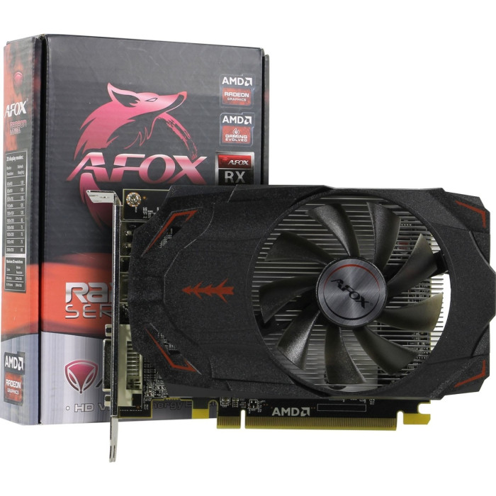 AFOX Radeon RX550 AFRX550-4096D5H3 4Gb