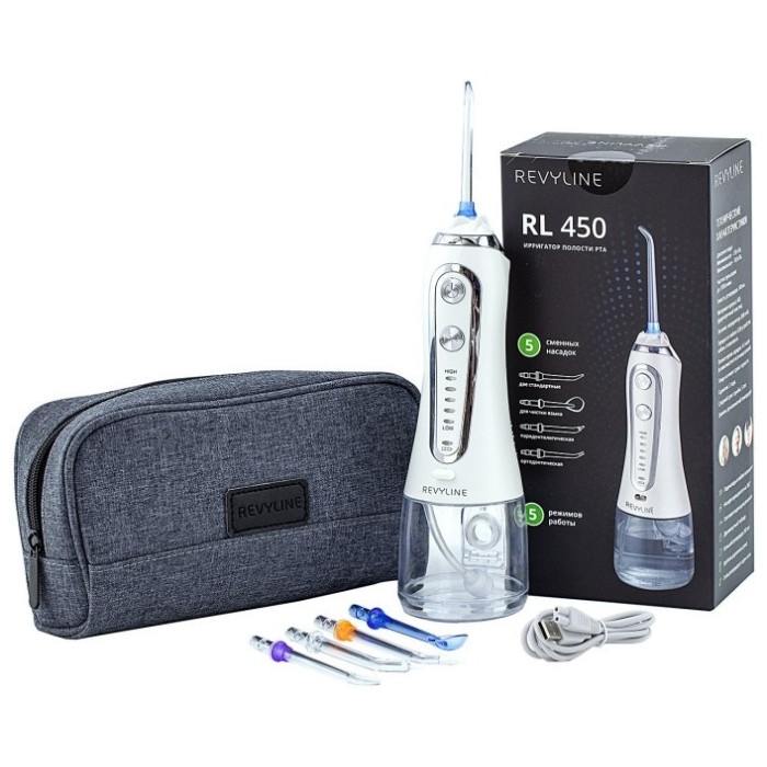 Revyline ирригатор Revyline RL 450 импульсный емкость 240 мл