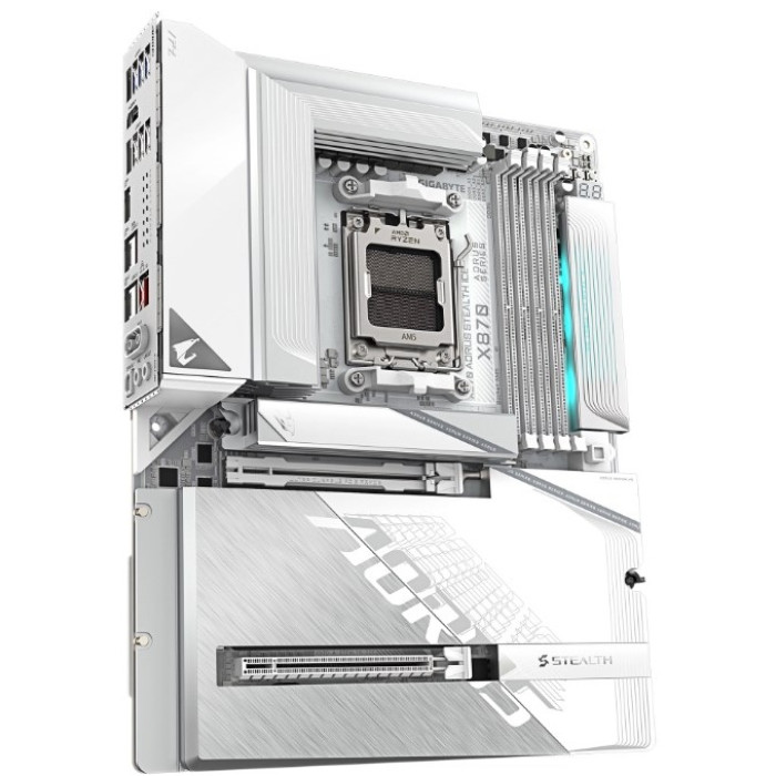 GIGABYTE X870 AORUS STEALTH ICE (REV1.2)
