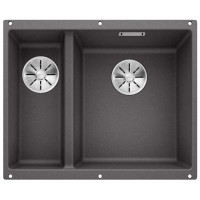 Blanco врезная Subline 340/160-U RH 523558 серый