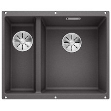 Blanco врезная Subline 340/160-U RH 523558 серый