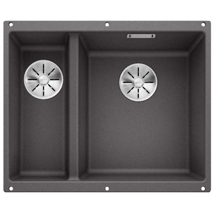 Blanco врезная Subline 340/160-U RH 523558 серый