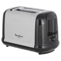 Moulinex LT260830 серебристый, черный