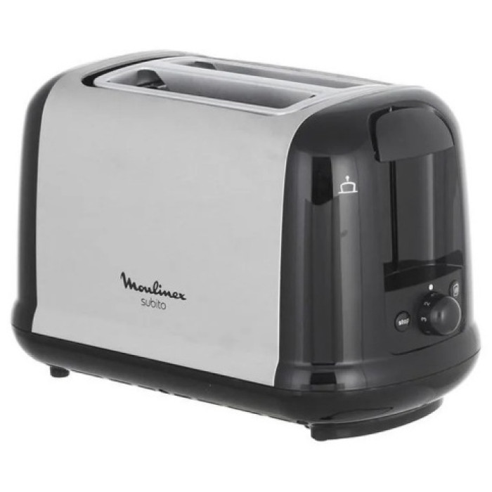 Moulinex LT260830 серебристый, черный