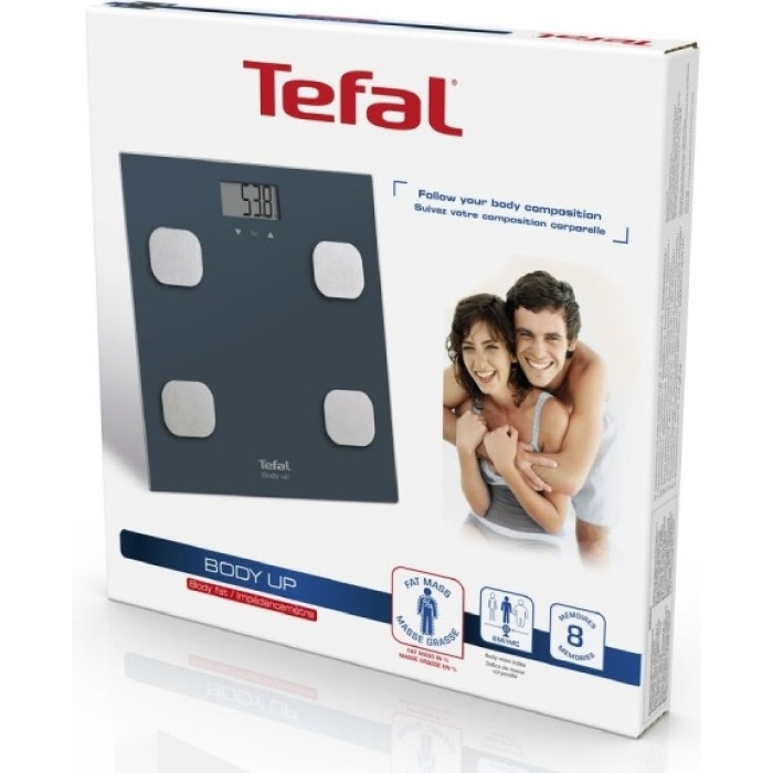 Tefal электронные BM2520V0 Body Up до 150 кг