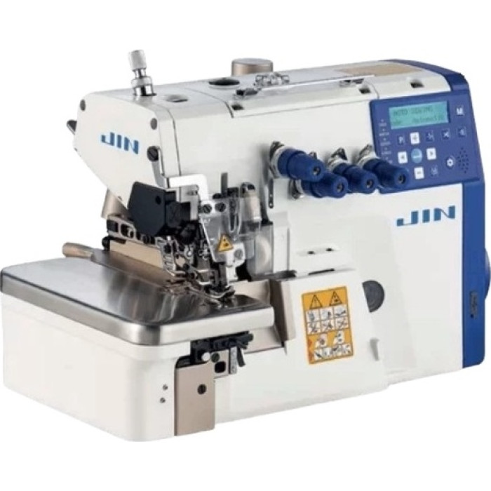 Оверлок JIN M1-534SF белый, синий