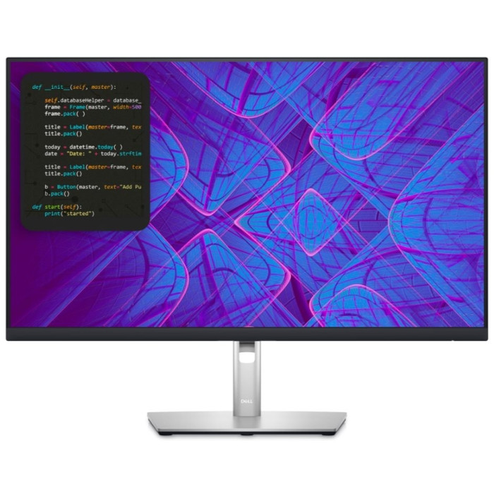 27" DELL P2723QE 210-BDFZ черный