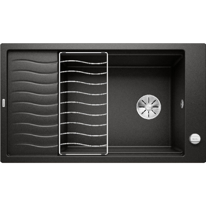 Blanco врезная Elon XL 8S черный 525885 черный
