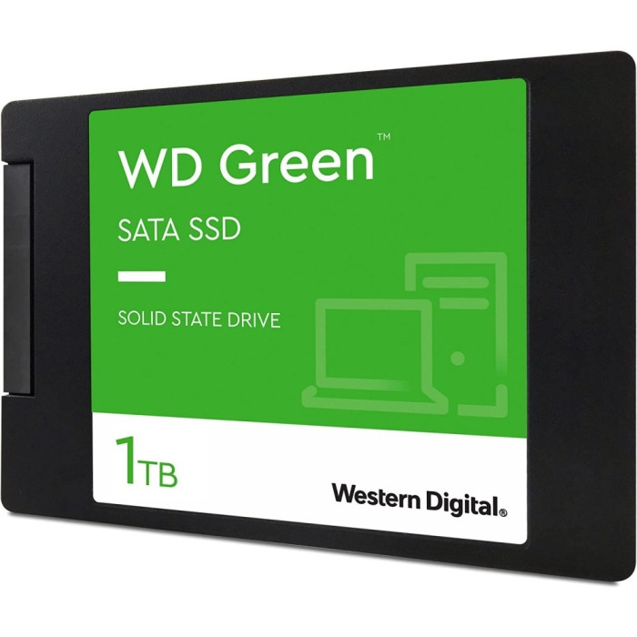SSD Western Digital WDS100T3G0A 1000 ГБ