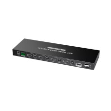 Переключатель HDMI KVM LENKENG LKV441 (4K, 4x1)<br>64902