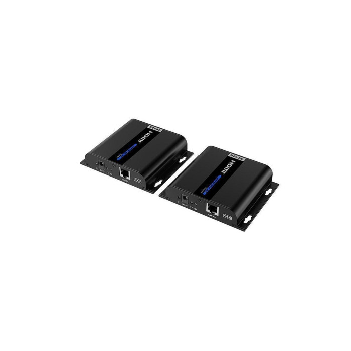 Удлинитель HDMI Lenkeng LKV683PoE-4.0 (4К, 120m)<br>64905