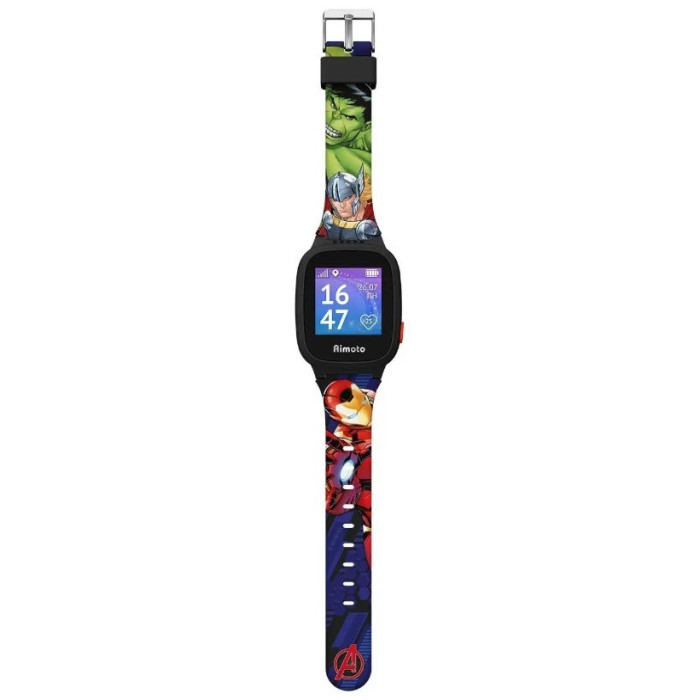 Aimoto Marvel Kid Mini Супергерои черный-черный