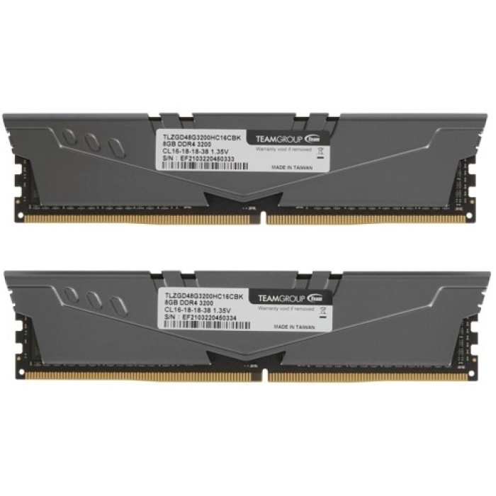 Team Group T-Force Vulkan Z TLZGD416G3200HC16CDC01 16 Гб