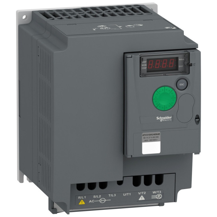 Преобразователь частоты SE ATV310HU40N4E ATV310 4кВт 380В 3ф