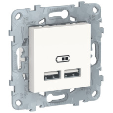Schneider Electric встраиваемая NU541818 UNICA NEW, USB-розетка