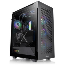 Thermaltake Divider 500 TG Air (без Б/П) черный