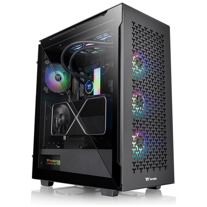 Thermaltake Divider 500 TG Air (без Б/П) черный
