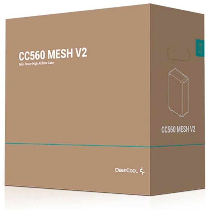 Deepcool CC560 Mesh V2 (R-CC560-BKAMA4-G-2) черный