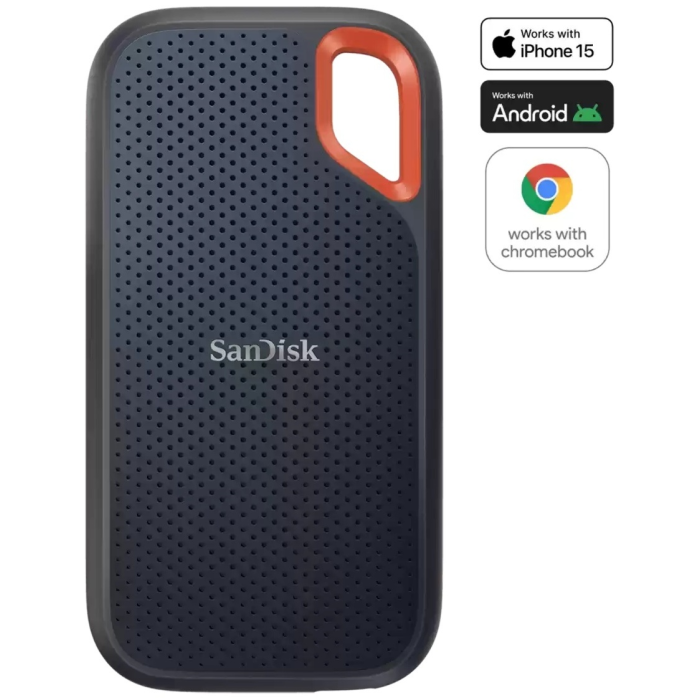 SanDisk Extreme Portable SSD V2 SDSSDE61-2T00-G25 2000 Гб
