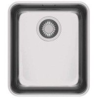 Franke накладная ANX 110-34 серебристый