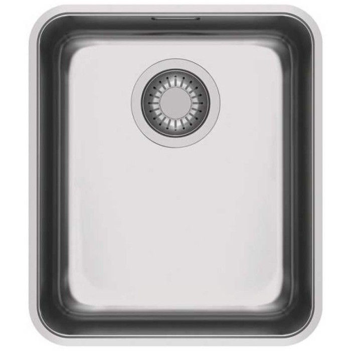 Franke накладная ANX 110-34 серебристый