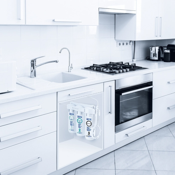 Водоочиститель бытовой БАРЬЕР ПРОФИ Жесткость х2 Н125Р00