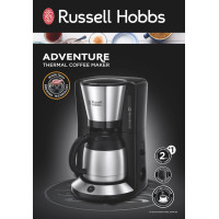 Кофеварка Russell Hobbs 24020-56 мультиколор, черный