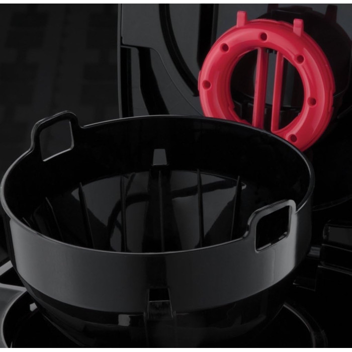 Кофеварка Russell Hobbs 24020-56 мультиколор, черный
