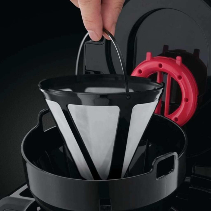 Кофеварка Russell Hobbs 24020-56 мультиколор, черный