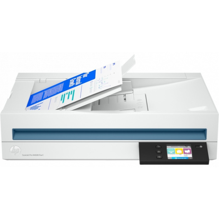 HP ScanJet Pro N4600 fnw1 20G07A белый