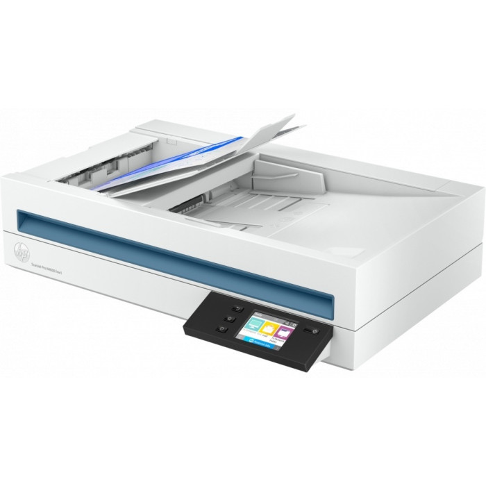 HP ScanJet Pro N4600 fnw1 20G07A белый